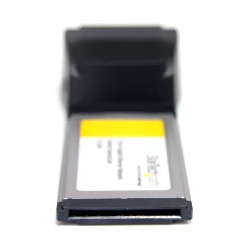StarTech.com dual-port ExpressCard Gigabit laptop Ethernet NIC netwerkadapterkaart