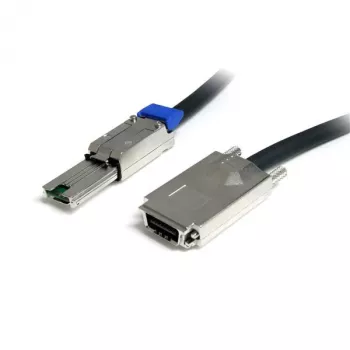 StarTech.com 2m externe Serial Attached SCSI SAS-kabel – SFF-8470 naar SFF-8088