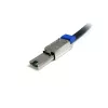 StarTech.com 2m externe Serial Attached SCSI SAS-kabel – SFF-8470 naar SFF-8088