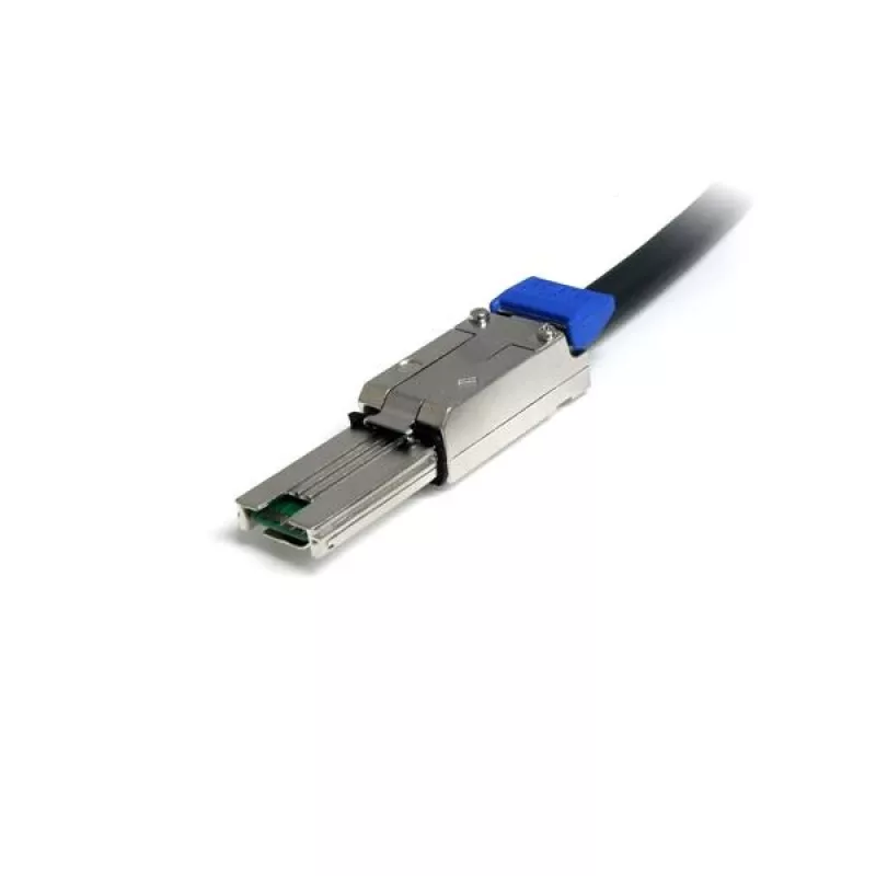 StarTech.com 2m externe Serial Attached SCSI SAS-kabel – SFF-8470 naar SFF-8088