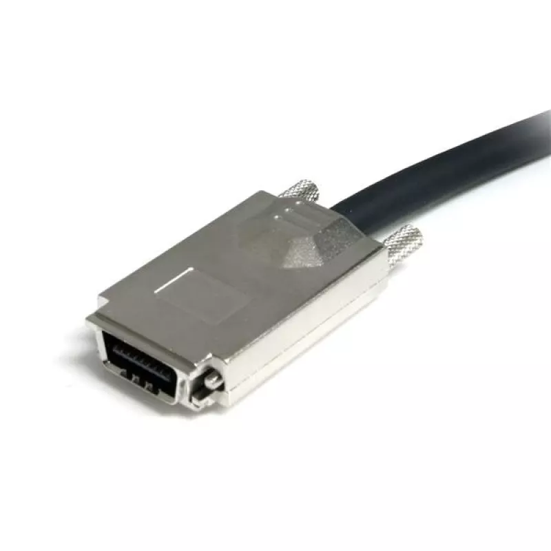 StarTech.com 2m externe Serial Attached SCSI SAS-kabel – SFF-8470 naar SFF-8088