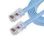 StarTech.com 6 ft Cisco console rollover-kabel - RJ45 M/M, 1,8 m, RJ-45, RJ-45, blauw