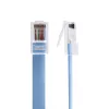StarTech.com 6 ft Cisco console rollover-kabel - RJ45 M/M, 1,8 m, RJ-45, RJ-45, blauw