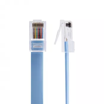 StarTech.com 6 ft Cisco console rollover-kabel - RJ45 M/M, 1,8 m, RJ-45, RJ-45, blauw