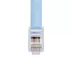 StarTech.com 6 ft Cisco console rollover-kabel - RJ45 M/M, 1,8 m, RJ-45, RJ-45, blauw