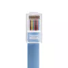 StarTech.com 6 ft Cisco console rollover-kabel - RJ45 M/M, 1,8 m, RJ-45, RJ-45, blauw