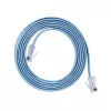 StarTech.com 6 ft Cisco console rollover-kabel - RJ45 M/M, 1,8 m, RJ-45, RJ-45, blauw