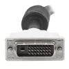 StarTech.com 2m DVI-D dual link-kabel – M/M, 2 m, DVI-D, DVI-D, stekker, stekker, zwart, wit