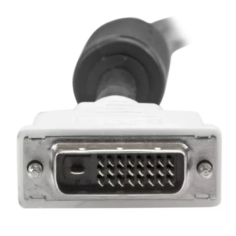 StarTech.com 3m DVI-D dual-link-kabel – M/M, 3 m, DVI-D, DVI-D, stekker, stekker, zwart, wit