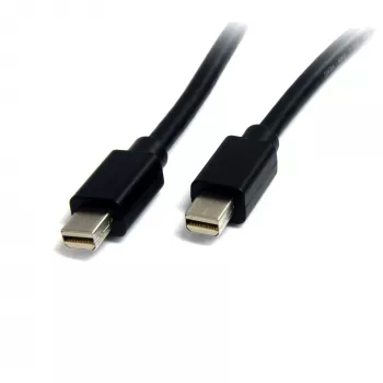 StarTech.com 1,0 m Mini DisplayPort-kabel, 8K 60 Hz HDR10, Ultra HD 4K 120 Hz video, mDP 1.4-kabel voor monitors displays, Mini DisplayPort-kabel - M/M