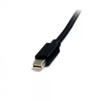 StarTech.com 1,0 m Mini DisplayPort-kabel, 8K 60 Hz HDR10, Ultra HD 4K 120 Hz video, mDP 1.4-kabel voor monitors displays, Mini DisplayPort-kabel - M/M