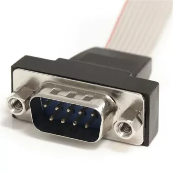 StarTech.com 16 inch 9-pins seriële stekker naar 10-pins moederbordheader paneelmontagekabel