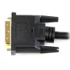 StarTech.com 5m HDMI® naar DVI-D-kabel – M/M, 5 m, HDMI, DVI-D, stekker, stekker, goud