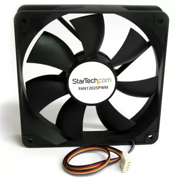 StarTech.com 120x25mm computerbehuizingsventilator met PWM – pulsbreedtemodulatieaansluiting