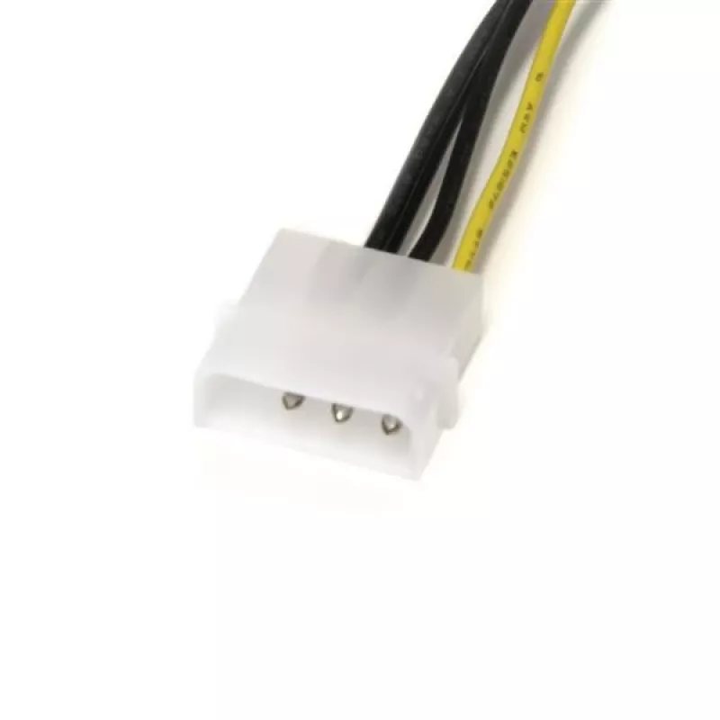 StarTech.com 15 cm LP4 naar 8-pins PCI Express grafische kaart-voedingsadapter