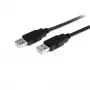 StarTech.com 2m USB 2.0 A-naar-A-kabel - M/M, 2 m, USB A, USB A, USB 2.0, zwart