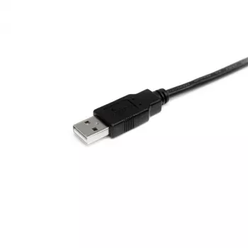 StarTech.com 2m USB 2.0 A-naar-A-kabel - M/M, 2 m, USB A, USB A, USB 2.0, zwart