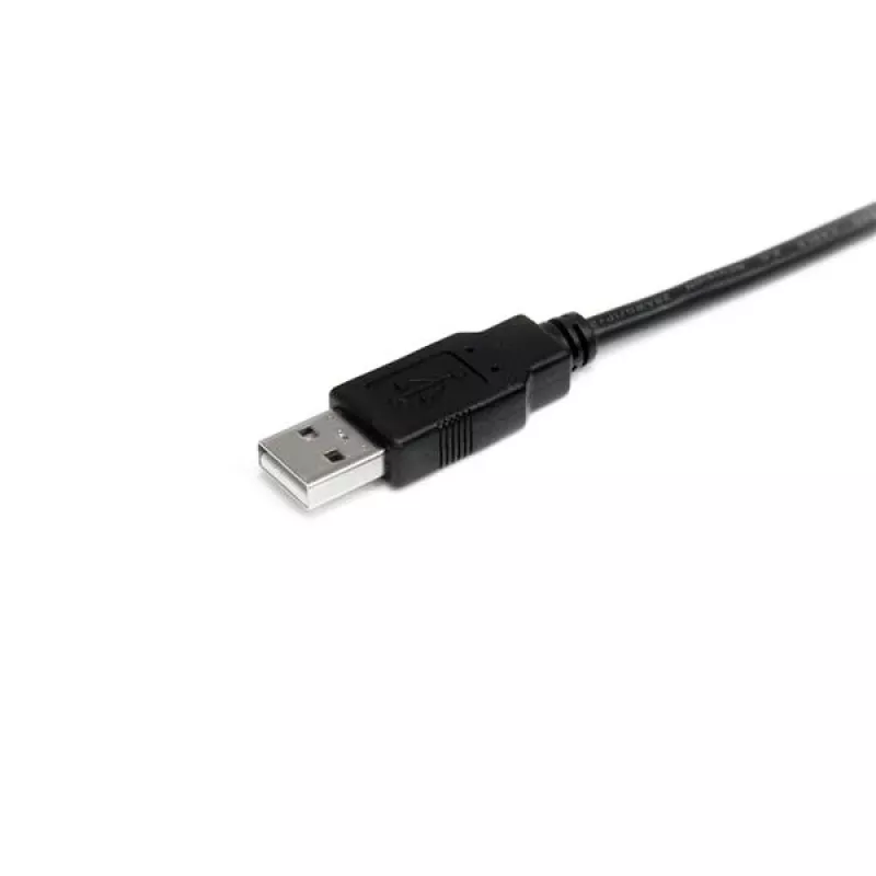 StarTech.com 2m USB 2.0 A-naar-A-kabel - M/M, 2 m, USB A, USB A, USB 2.0, zwart