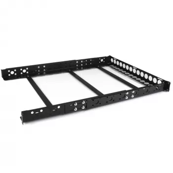 StarTech.com 1U universele serverrackrails, diepteverstelbare montagerails voor servers, 19 inch rackmontagerails