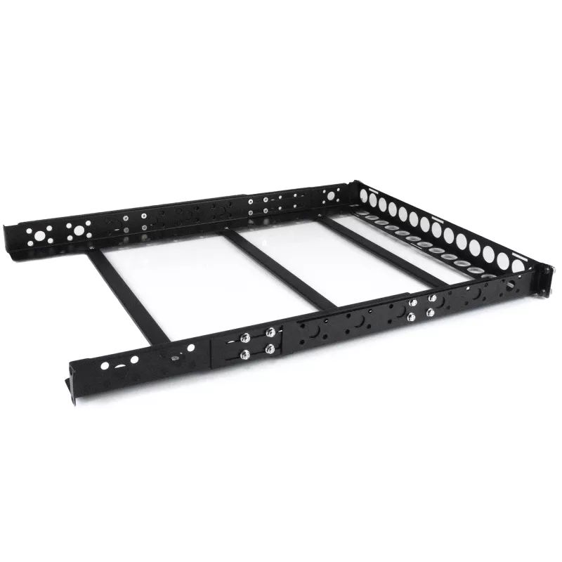 StarTech.com 1U universele serverrackrails, diepteverstelbare montagerails voor servers, 19 inch rackmontagerails