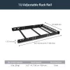 StarTech.com 1U universele serverrackrails, diepteverstelbare montagerails voor servers, 19 inch rackmontagerails