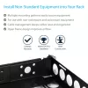 StarTech.com 1U universele serverrackrails, diepteverstelbare montagerails voor servers, 19 inch rackmontagerails