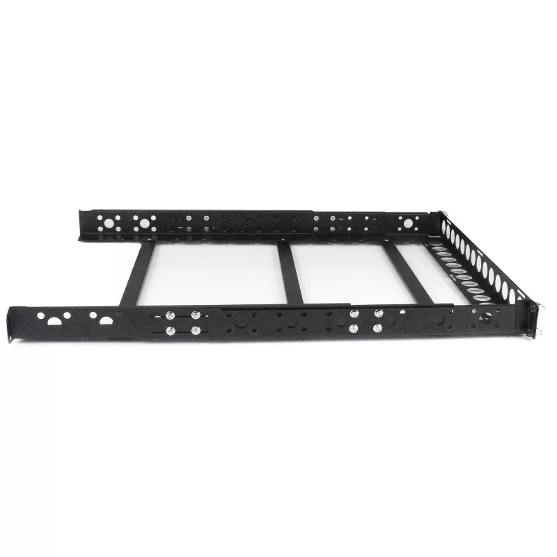 StarTech.com 1U universele serverrackrails, diepteverstelbare montagerails voor servers, 19 inch rackmontagerails