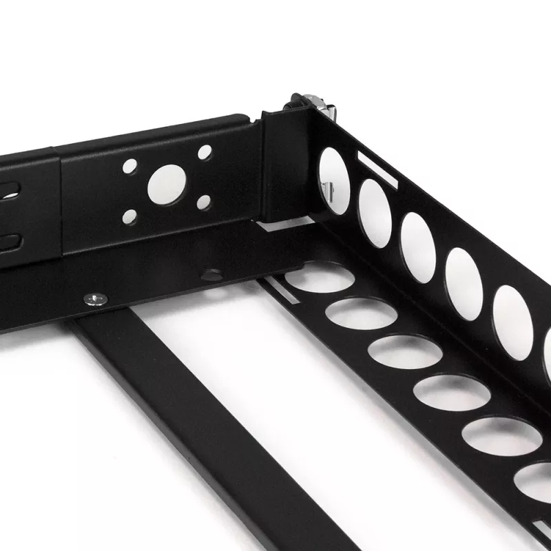 StarTech.com 1U universele serverrackrails, diepteverstelbare montagerails voor servers, 19 inch rackmontagerails