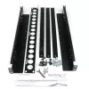 StarTech.com 1U universele serverrackrails, diepteverstelbare montagerails voor servers, 19 inch rackmontagerails