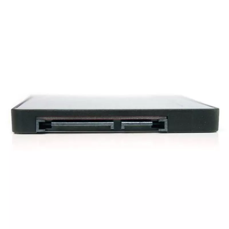 StarTech.com 2,5-inch SATA-naar-Mini-SATA SSD-adapterbehuizing, zilver, 0 - 50 °C, -10 - 85 °C, 5 - 95 %, 68 mm, 98 mm