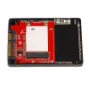 StarTech.com 2,5-inch SATA-naar-Mini-SATA SSD-adapterbehuizing, zilver, 0 - 50 °C, -10 - 85 °C, 5 - 95 %, 68 mm, 98 mm
