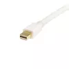StarTech.com 1 m (3 ft) Mini DisplayPort naar DisplayPort 1.2-kabel – 4K x 2K UHD Mini DisplayPort naar DisplayPort-adapterkabel – Mini DP naar DP-kabel voor monitor – mDP naar DP-converterkabel