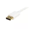 StarTech.com 1 m (3 ft) Mini DisplayPort naar DisplayPort 1.2-kabel – 4K x 2K UHD Mini DisplayPort naar DisplayPort-adapterkabel – Mini DP naar DP-kabel voor monitor – mDP naar DP-converterkabel