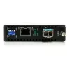 StarTech.com 1000 Mbps Gigabit singlemode glasvezel mediaconverter LC 40 km