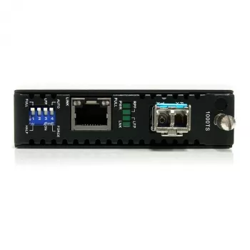 StarTech.com 1000 Mbps Gigabit singlemode glasvezel mediaconverter LC 40 km