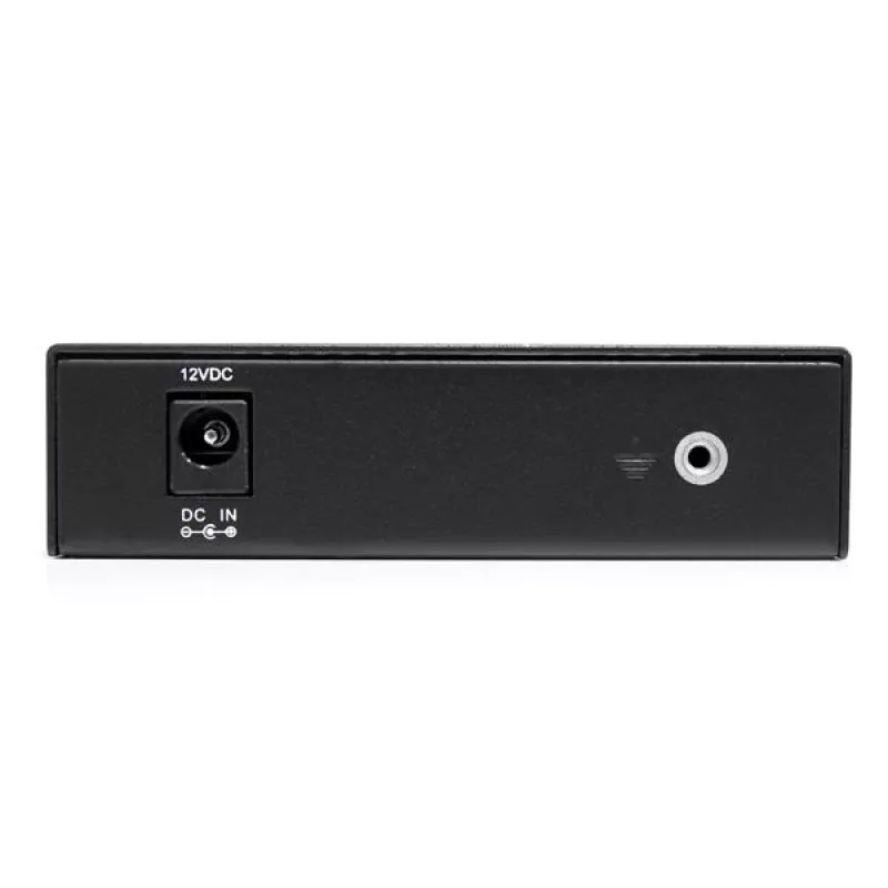 StarTech.com 1000 Mbps Gigabit singlemode glasvezel mediaconverter LC 40 km