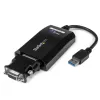 StarTech.com USB 3.0 naar DVI / VGA-adapter – 2048x1152, 3.2 Gen 1 (3.1 Gen 1), USB Type-A, DVI-uitgang, 2048 x 1152 pixels
