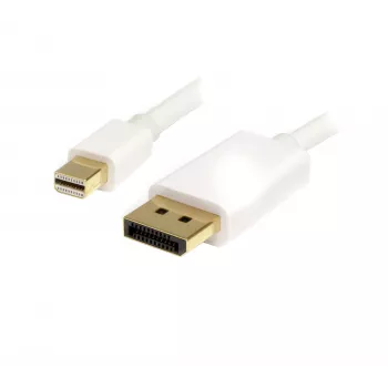StarTech.com 2m (6ft) Mini DisplayPort naar DisplayPort 1.2-kabel - 4K x 2K UHD Mini DisplayPort naar DisplayPort-adapterkabel - Mini DP naar DP-kabel voor monitor - mDP naar DP-converterkabel