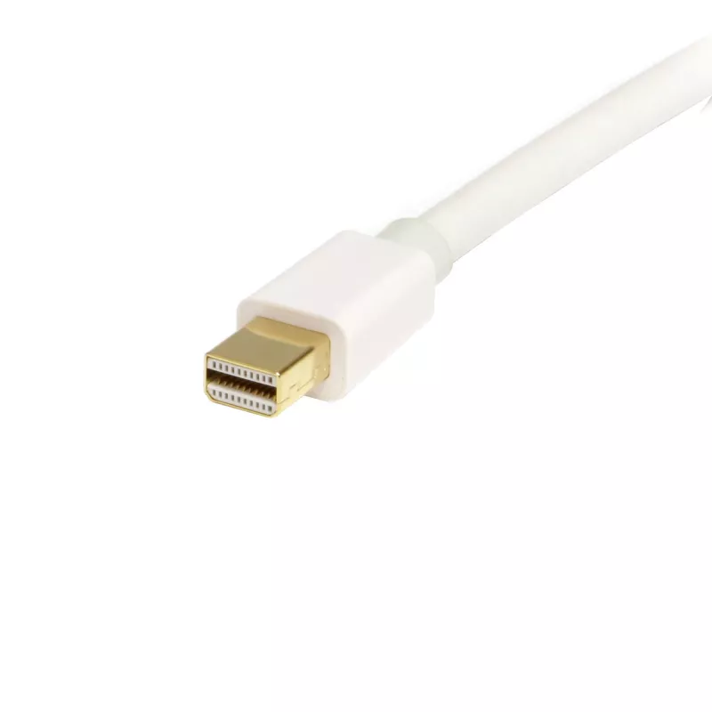 StarTech.com 2m (6ft) Mini DisplayPort naar DisplayPort 1.2-kabel - 4K x 2K UHD Mini DisplayPort naar DisplayPort-adapterkabel - Mini DP naar DP-kabel voor monitor - mDP naar DP-converterkabel