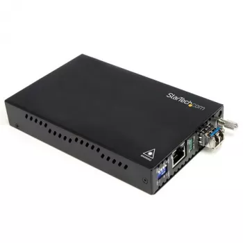StarTech.com glasvezel mediaconverter Gigabit 1000Mbps MM vezel LC 550m