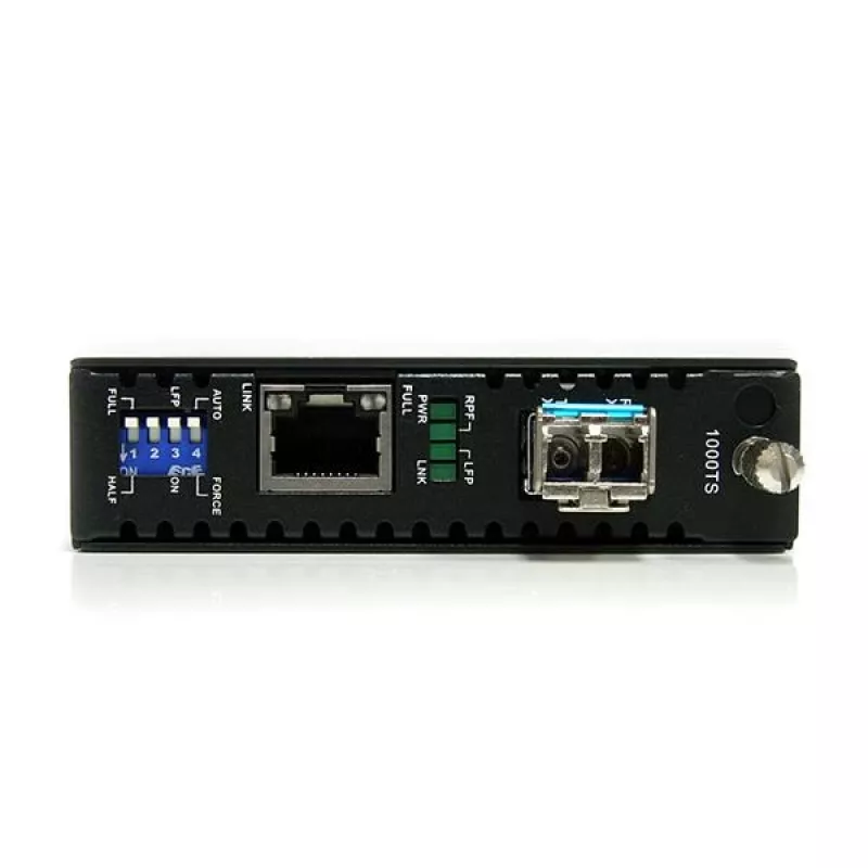 StarTech.com glasvezel mediaconverter Gigabit 1000Mbps MM vezel LC 550m