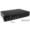 StarTech.com glasvezel mediaconverter Gigabit 1000Mbps MM vezel LC 550m