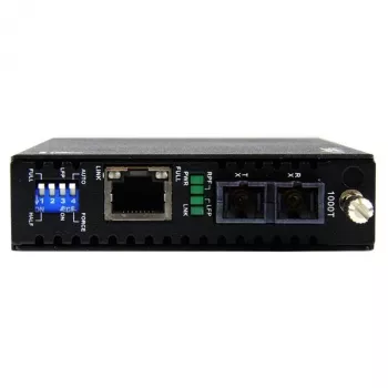 StarTech.com Gigabit Ethernet multimode glasvezel mediaconverter SC 550m - 1000 Mbit/s