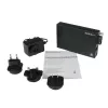 StarTech.com Gigabit Ethernet multimode glasvezel mediaconverter SC 550m - 1000 Mbit/s