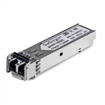 StarTech.com Cisco GLC-FE-100FX compatibele SFP transceiver-module - 100BASE-FX~Cisco GLC-FE-100FX compatibele SFP-module - 100BASE-FX - 100 Mbit/s multimode glasvezel MMF optische transceiver - 100 Mbit/s - LC 2 km - 1310 nm - DDM Cisco ASR920, IE2000, IE4000