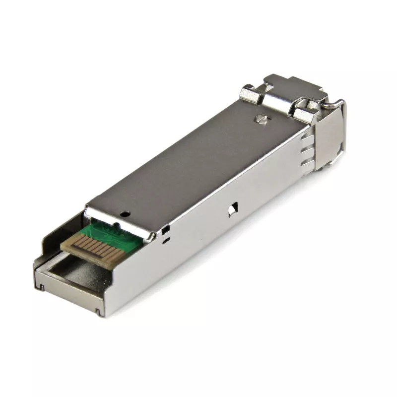 StarTech.com Cisco GLC-FE-100FX compatibele SFP transceiver-module - 100BASE-FX~Cisco GLC-FE-100FX compatibele SFP-module - 100BASE-FX - 100 Mbit/s multimode glasvezel MMF optische transceiver - 100 Mbit/s - LC 2 km - 1310 nm - DDM Cisco ASR920, IE2000, IE4000