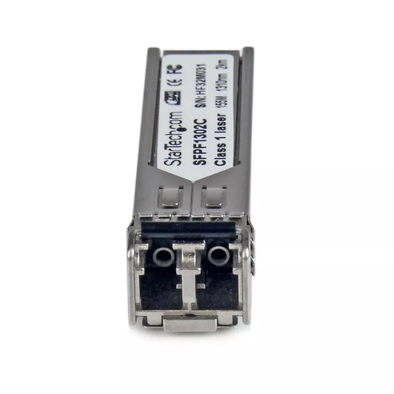 StarTech.com Cisco GLC-FE-100FX compatibele SFP transceiver-module - 100BASE-FX~Cisco GLC-FE-100FX compatibele SFP-module - 100BASE-FX - 100 Mbit/s multimode glasvezel MMF optische transceiver - 100 Mbit/s - LC 2 km - 1310 nm - DDM Cisco ASR920, IE2000, IE4000