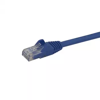 StarTech.com 10m CAT6 Ethernet-kabel – blauw CAT 6 Gigabit Ethernet-kabel – 250 MHz 100 W PoE RJ45 UTP netwerk-/patchkabel, rastongvrij met trekontlasting, individueel getest