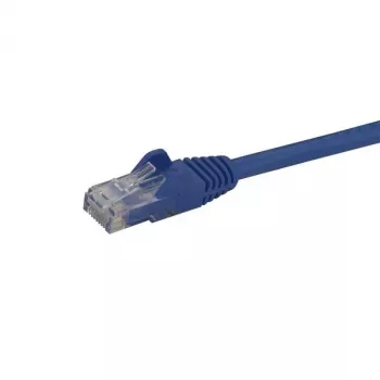 StarTech.com 2m CAT6 ethernetkabel – blauw CAT 6 gigabit ethernetkabel – 250 MHz 100 W PoE RJ45 UTP netwerk-/patchkabel, rastnasenschutz, met trekontlasting, individueel getest