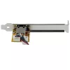 StarTech.com Mini PCI Express Gigabit Ethernet netwerkadapter NIC-kaart